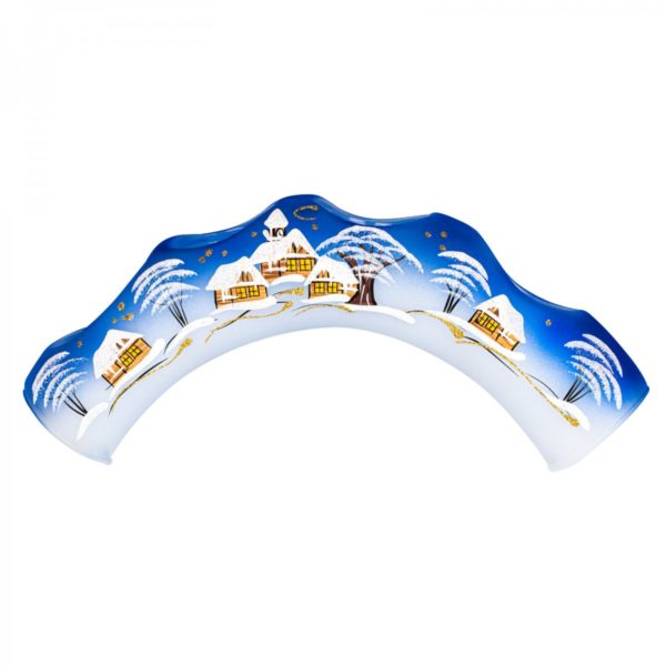 Oblúk - Svietnik modrý