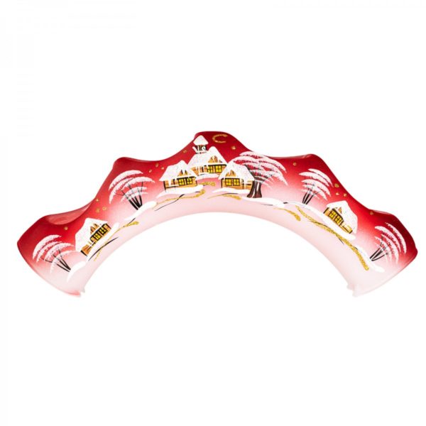 Oblúk - Svietnik červený