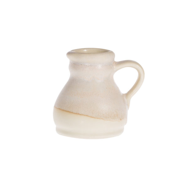 Mini C Váza - Krémová