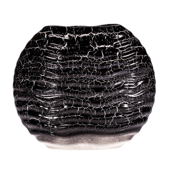 Onda Grande Váza - Čierno-Biela