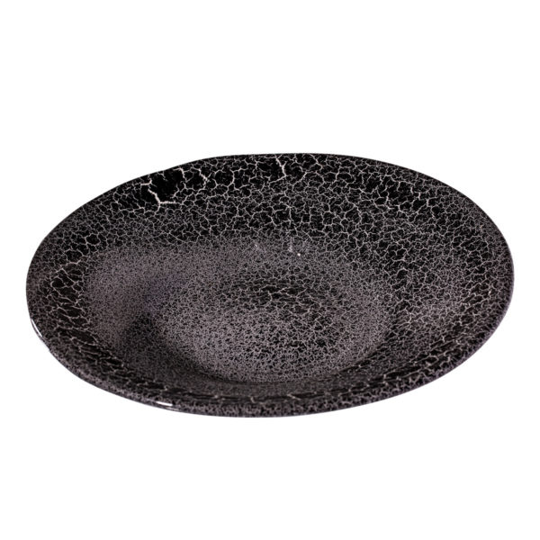 Taler Miska - Čierno-Biela