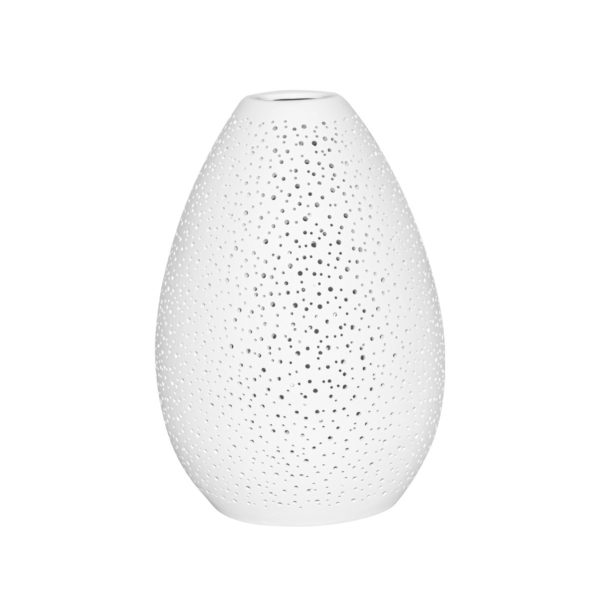 Pera hruška - ručne dierkovaná keramická lampa