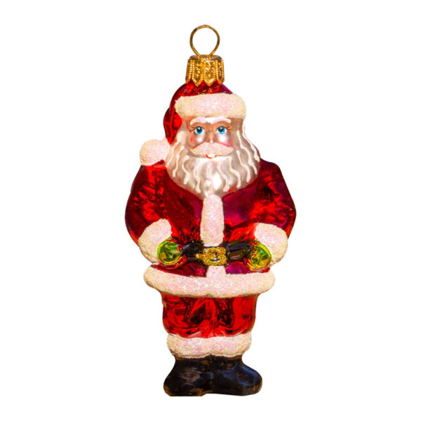Mikuláš Malý Červený- Retro Ozdoba