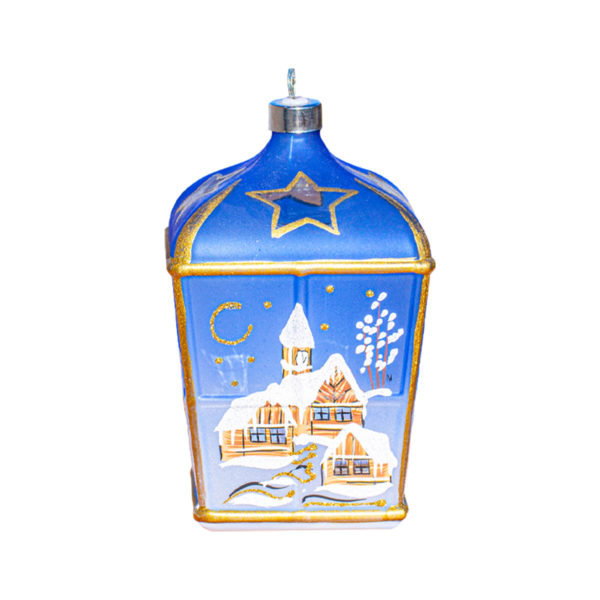 Lucerna Led - Modrá