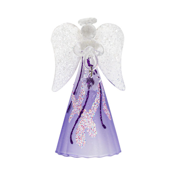 Tamara - Anjel malý sklenený z hviezdičkou v rukách