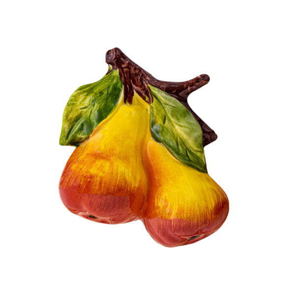 Pera - hruška dekorácia na stenu - talianska keramika