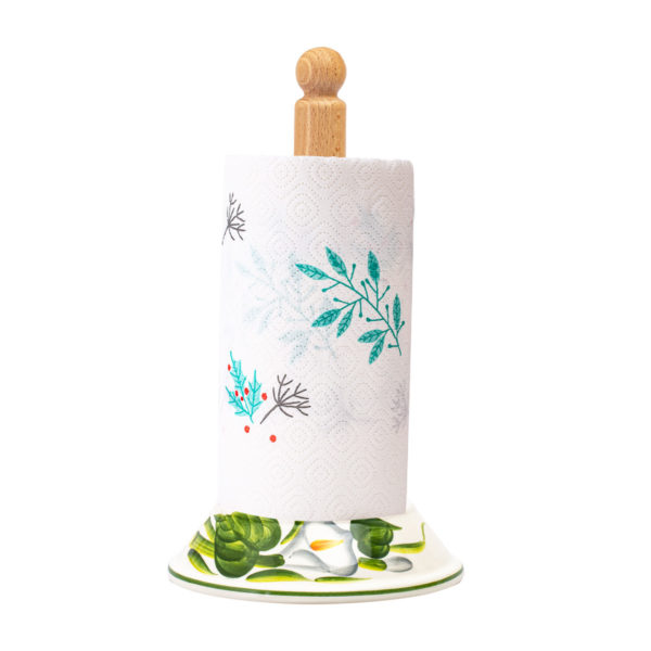 Togeva - kália držiak papierové utierky talianska keramika