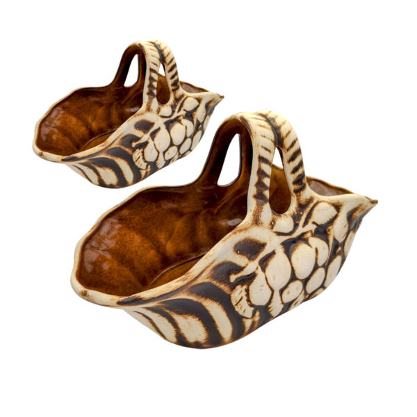 Cestino košík kvetináč záhradná keramika hand made