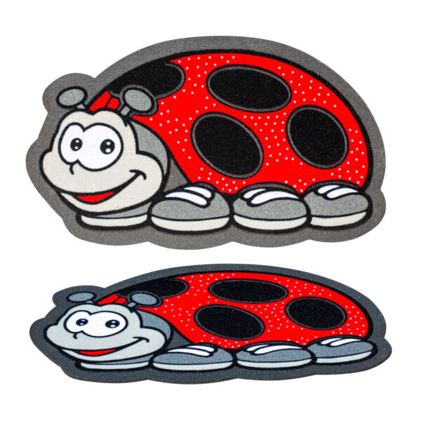 Cinella - lienka sedembodková rohož pred dvere